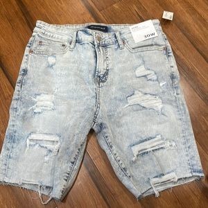 jean shorts for men